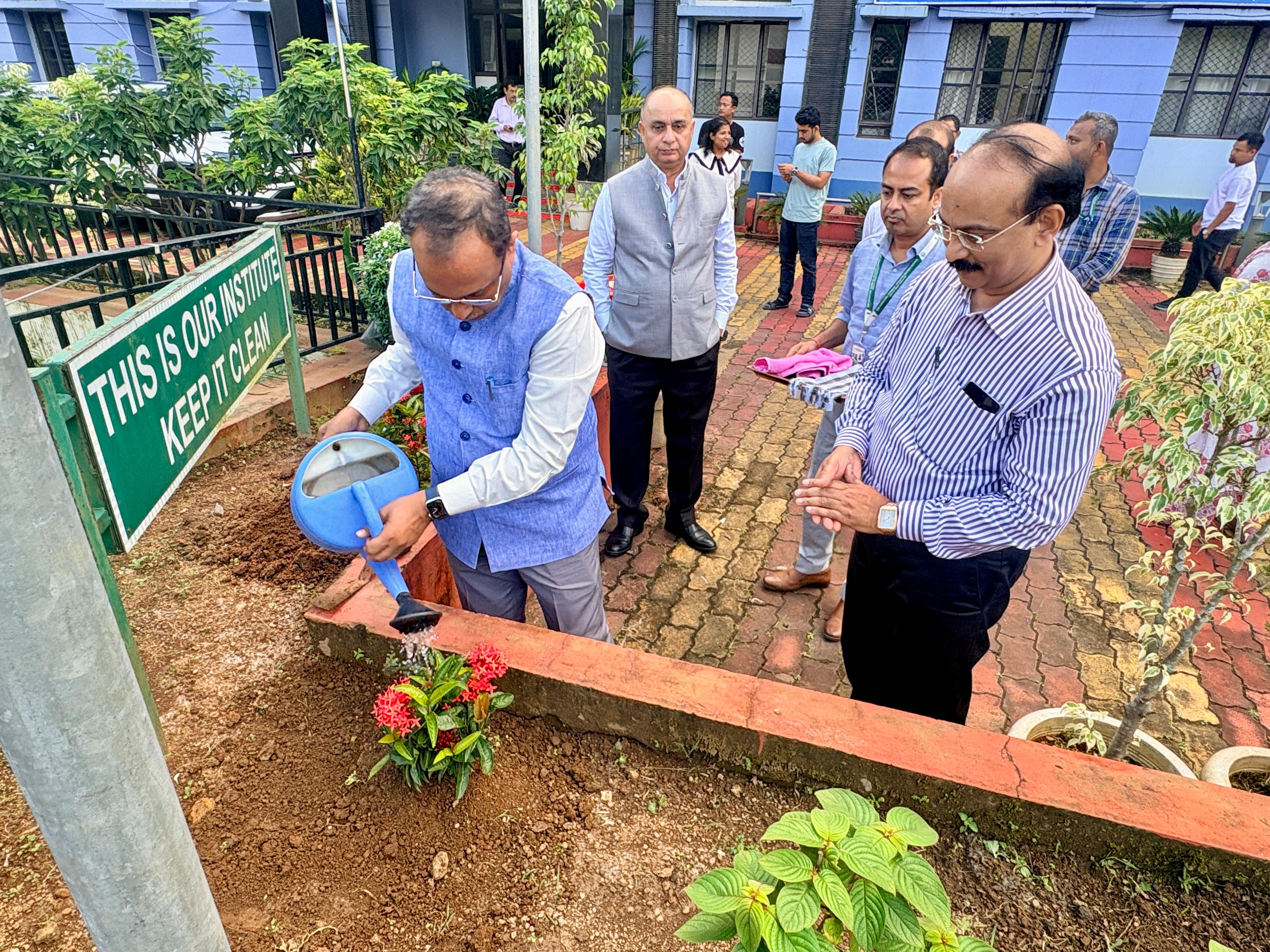 Visit of Dr. A.K. Singh, Hon'ble Vice-Chancellor, RLBCAU, Jhansi and Dr. P.S. Pandey, Hon'ble Vice-Chancellor, RPCAU, Pusa, Bihar at ICAR-ATARI, Zone-VII, Umiam on 09th September 2026